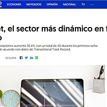 Internet, el sector ms dinmico en fusiones en Mxico